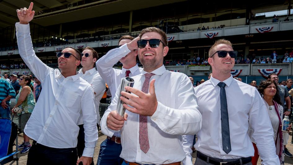 Noel Michaels handicapping. America's Best Racing, Belmont at the Big A Noel Michaels handicapping. America's Best Racing, Belmont at the Big A